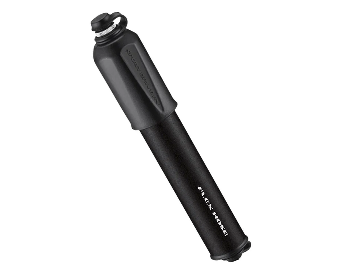 Lezyne Sport Drive HV Pump (Black) (High Volume)